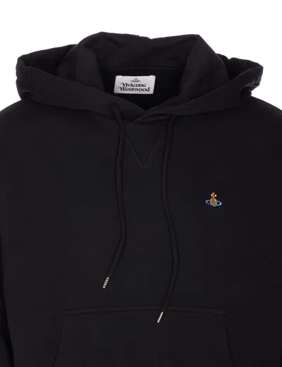 Vivienne Westwood Ashton" Hoodie In Black