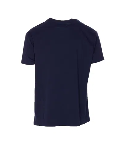 Vivienne Westwood Orb Print T-shirt In Black