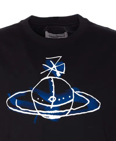 Vivienne Westwood Orb Print T-shirt