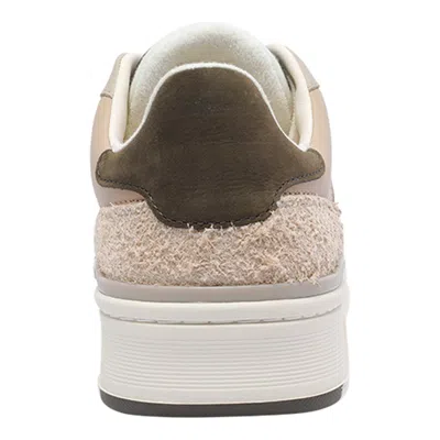 Axel Arigato Modern Low-top Sneakers With Textured Panels In Gray