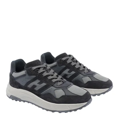 Hogan Hyperlight Low-top Sneakers In Blue