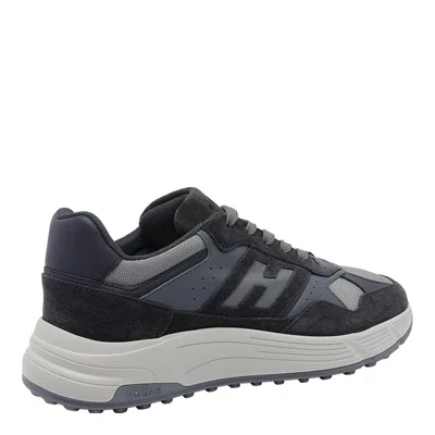 Hogan Hyperlight Low-top Sneakers In Blue