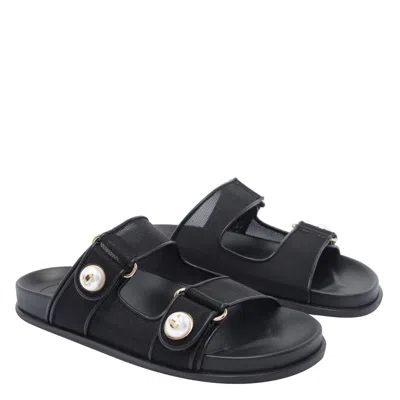 Jimmy Choo Round Toe Sandals