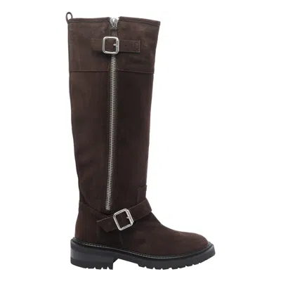 Via Roma 15 50mm Buckled Zip-fastening Biker Boots