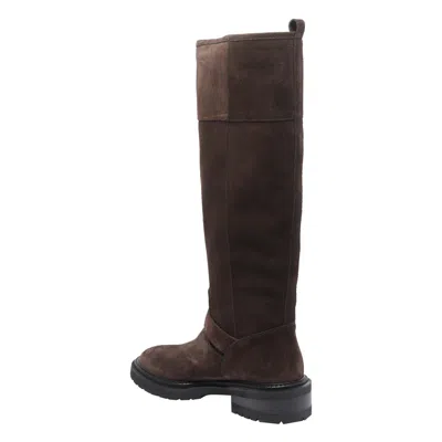 Via Roma 15 50mm Buckled Zip-fastening Biker Boots