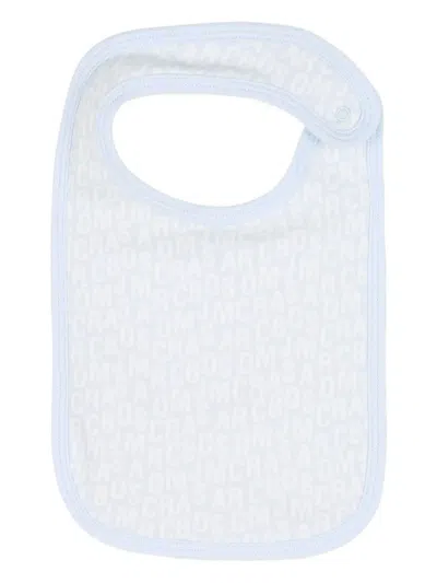 Marc Jacobs Logo-print Babygrow Set (set Of Three) In Blue