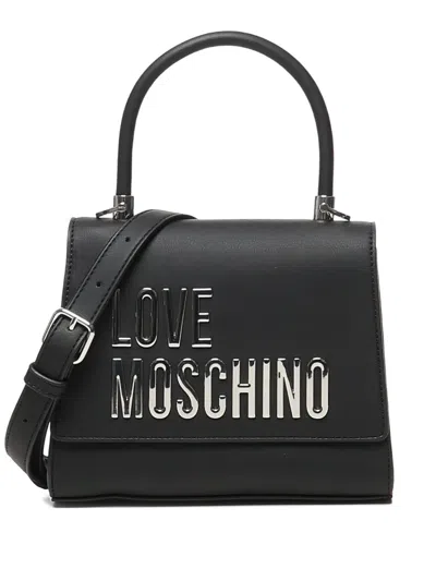 Love Moschino Logo-plaque Top-handle Bag