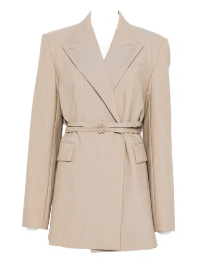Sportmax Neutral Jackets