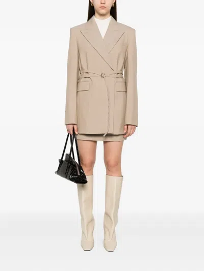 Sportmax Neutral Jackets