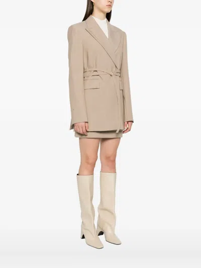 Sportmax Neutral Jackets