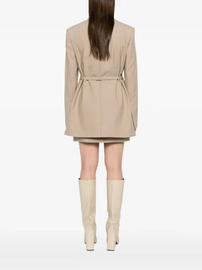 Sportmax Neutral Jackets