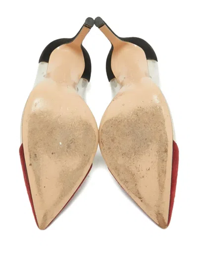 Pre-owned Gianvito Rossi  105mm Pointed-toe Pumps