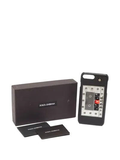 Pre-owned Dolce & Gabbana 2024 Cassette Radio Iphone 7 Plus Case