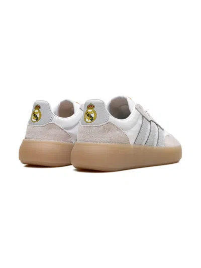 Adidas Originals Barreda Decode "real Madrid" Sneakers In Gray