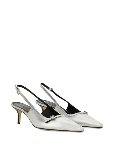 Aeyde Saba Slingback Pointed-toe Pumps