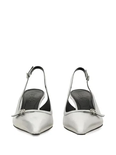 Aeyde Saba Slingback Pointed-toe Pumps