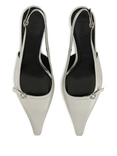Aeyde Saba Slingback Pointed-toe Pumps