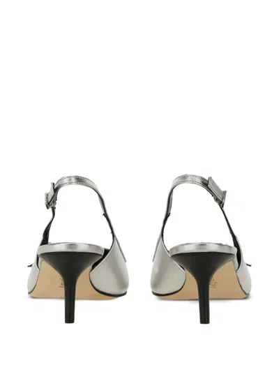 Aeyde Saba Slingback Pointed-toe Pumps