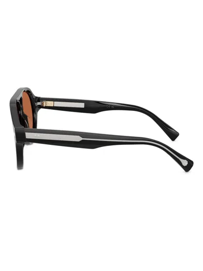Brunello Cucinelli Man Sunglass Bc4017s Paul In Black