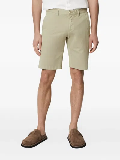 Marc O'polo Tailored Shorts In Brown