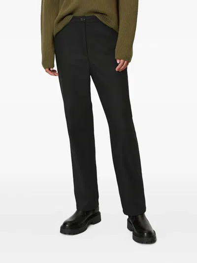 Marc O'polo Tailored Trousers In Black