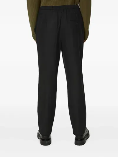 Marc O'polo Tailored Trousers In Black