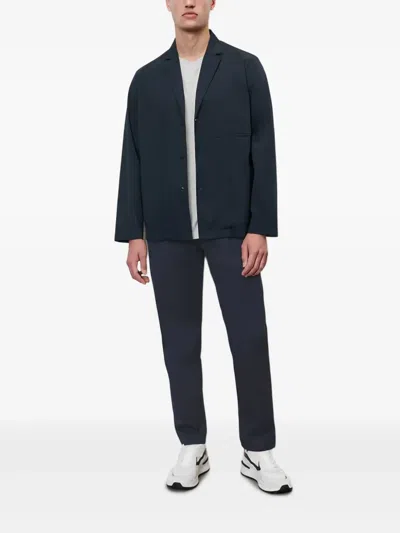 Marc O'polo Button-down Blazer In Blue