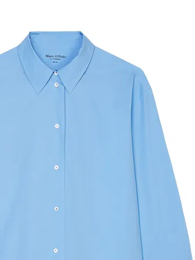 Marc O'polo Button-up Shirt In Blue