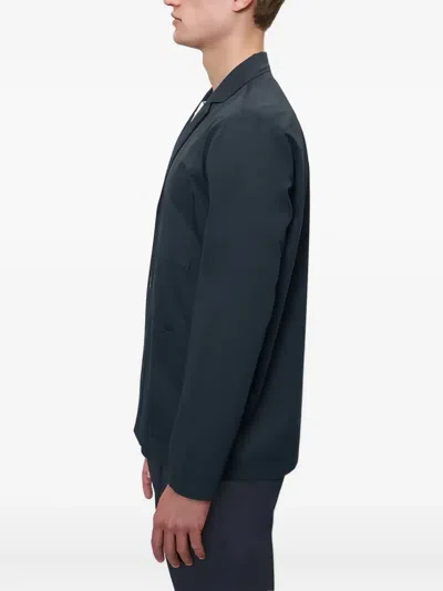Marc O'polo Button-down Blazer In Blue