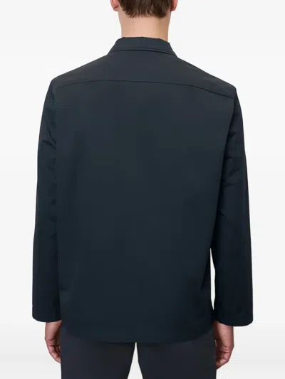 Marc O'polo Button-down Blazer In Blue