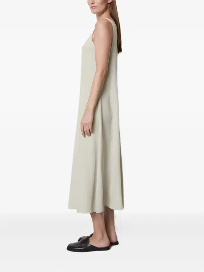 Marc O'polo Sleeveless A-line Midi Dress