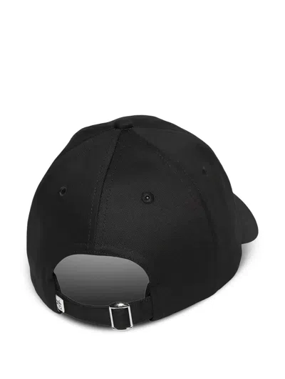 Marc O'polo Logo-embroidered Cap In Black