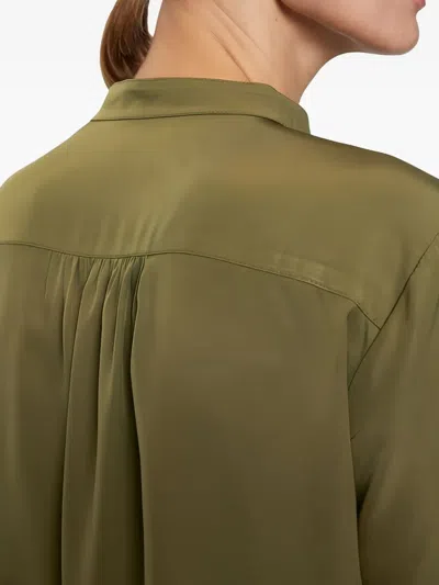 Marc O'polo Long-sleeve Blouse In Green