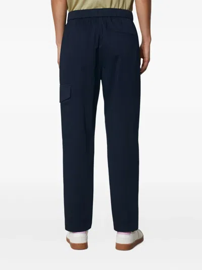 Marc O'polo Cotton Trousers In Black