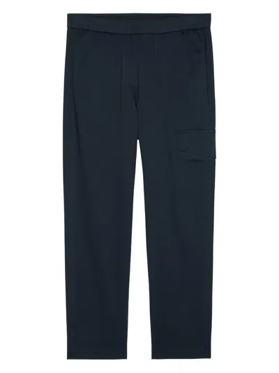 Marc O'polo Cotton Trousers In Black