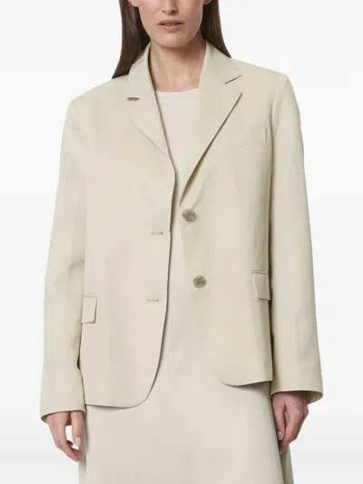 Marc O'polo Single-breasted Blazer In White