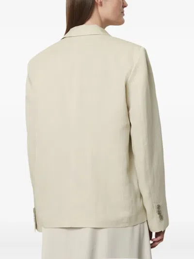 Marc O'polo Single-breasted Blazer In White
