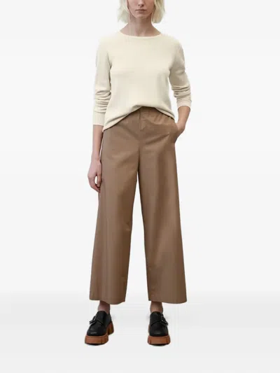 Marc O'polo Crew-neck Sweater In White