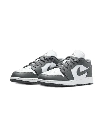 Jordan Boys  Aj 1 Low In White