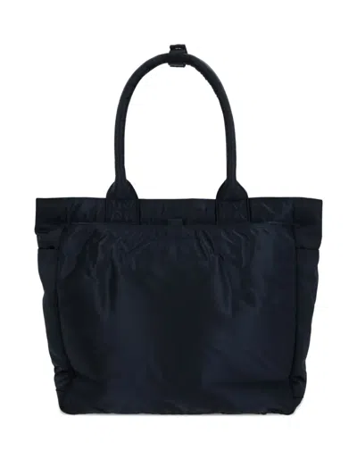 Porter-yoshida & Co Double-handle Logo-patch Tote Bag