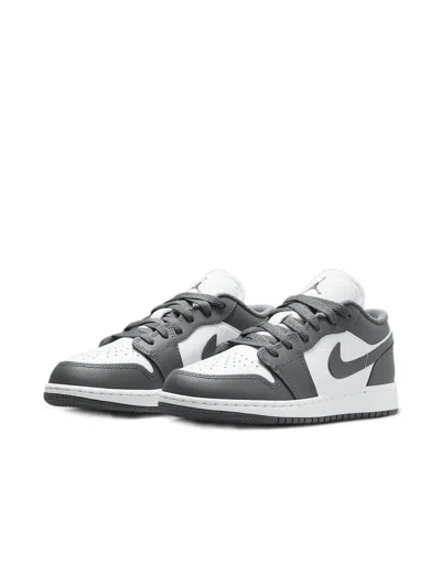 Jordan Boys  Aj 1 Low In White