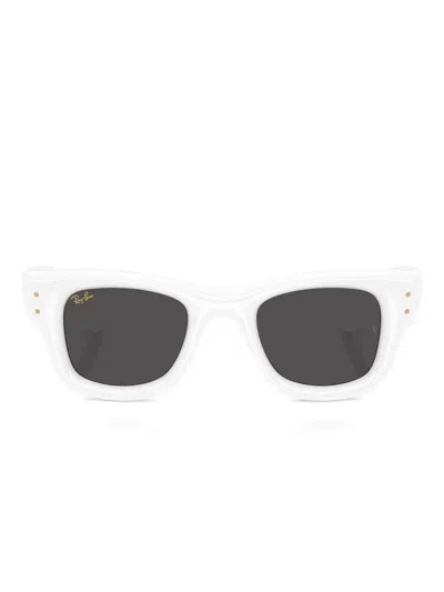 Ray Ban Wayfarer Puffer "a$ap Rocky In White