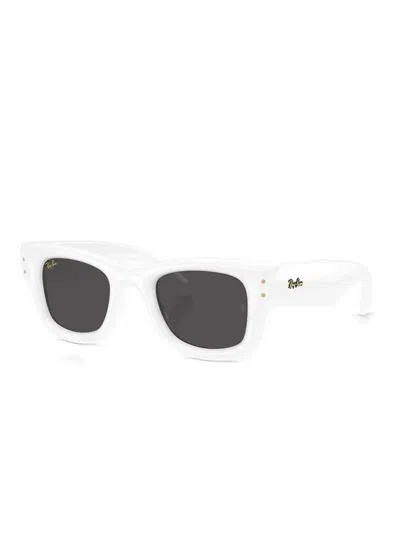 Ray Ban Wayfarer Puffer "a$ap Rocky In White