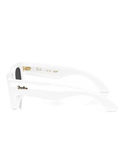 Ray Ban Wayfarer Puffer "a$ap Rocky In White