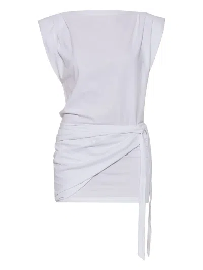 Isabel Marant Marielle Wrap Mini Dress