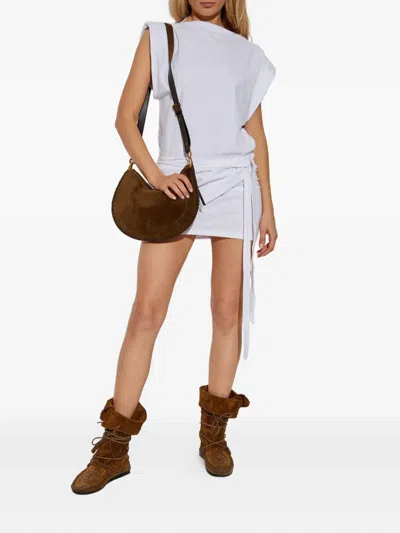 Isabel Marant Marielle Wrap Mini Dress