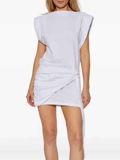 Isabel Marant Marielle Wrap Mini Dress