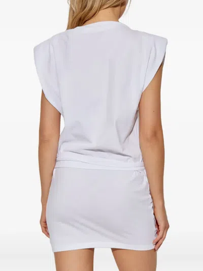 Isabel Marant Marielle Wrap Mini Dress