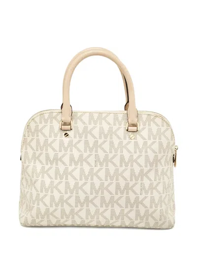 Pre-owned Michael Kors Vintage  Cindy Satchel Bag
