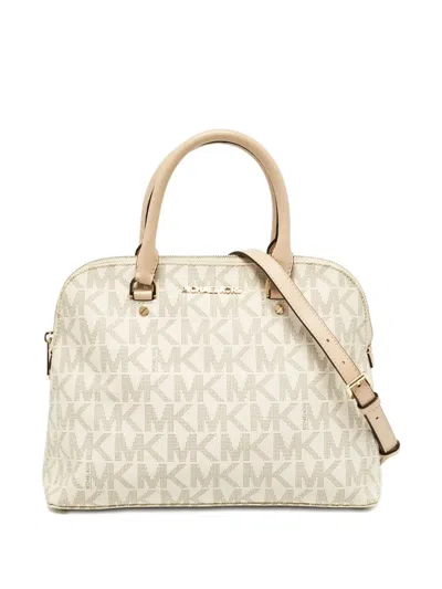 Pre-owned Michael Kors Vintage  Cindy Satchel Bag